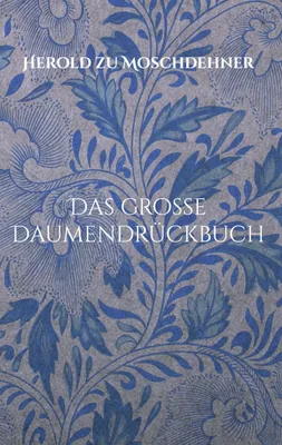 Produktbild von Das große Daumendrückbuch