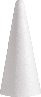 Produktbild von Styroporkegel, 20 x 9 cm