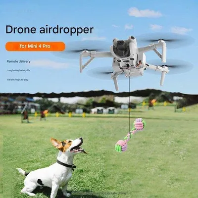 Immagine prodotto di Accessorio per drone con tubo di lancio compatibile con DJI MINI 4 Pro