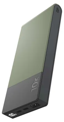 Powerbanka GP M2+ Series, 10 000 mAh, 22,5 W, zelená