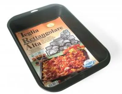 Immagine prodotto di Teglia Antiaderente Rettangolare Alta 37X26X6H