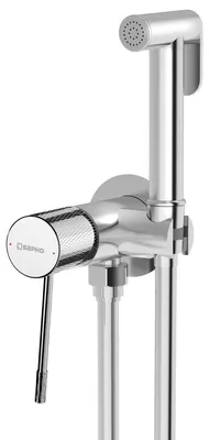 Produktbild von Sapho Solaria Unterputz-Bidetarmatur mit Brausestop, Rund, Chrom