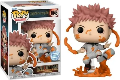 Zdjęcie produktu dla Funko POP Jujutsu Kaisen 1645 Yuji Itadori  Special Edition