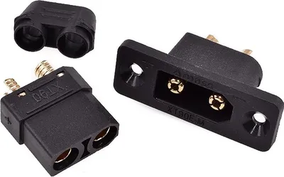 Produktbild von XT90E männlich + XT90H weiblich - Steckverbinder-Set
