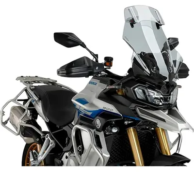 Immagine prodotto di PUIG 22318H Parabrezza Touring con spoiler per VOGE 900DSX Colorato