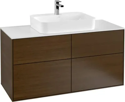 Produktbild von Villeroy & Boch V&B Waschtischunterschrank FINION 1200x603x501 Abdpl wh/Wln Ve