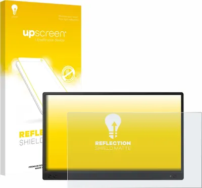 Produktbild von upscreen Schutzfolie für ASUS ZenScreen MB166C Displayschutz Displayschutzfolie Folie Matt Entspiegelungsfolie