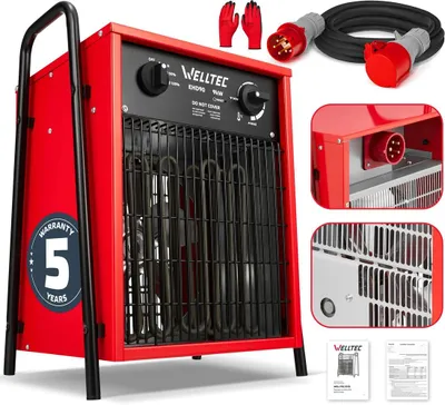 Obrázok produktu pre Elektrický ohrievač Welltec EHD90