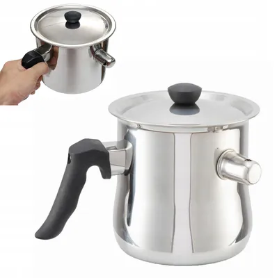 Image de Zilner Casserole à Lait 2L avec Sifflet Induction Acier