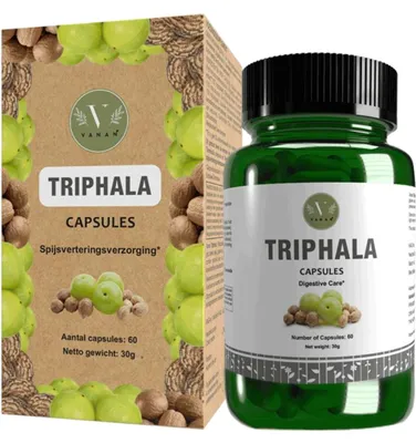 Produktbild von Vanan Triphala (60 capsules)