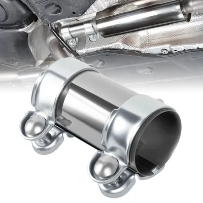Obrázek produktu pro Nerezové spojky pro výfukové potrubí - 55 mm x 125 mm