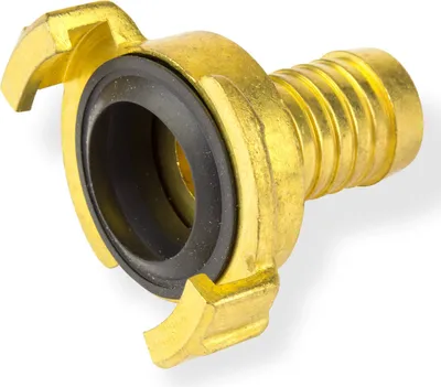 Produktbild von Messing Schlauchstück 1 1/4 Zoll 32mm mit GK-Kupplung