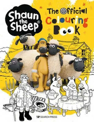Obrázek produktu pro Shaun the Sheep - The Official Colouring Book