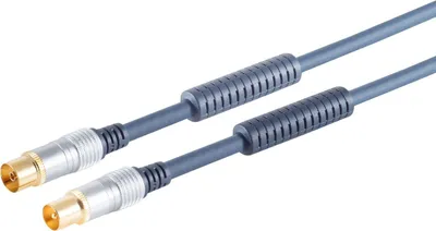 Image de Antenne TV câble M/F 1,0m *shiverpeaks professional* (80202MHQ)