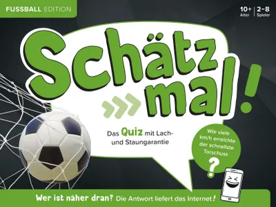 Produktbild von Schätz mal! Fußball Edition