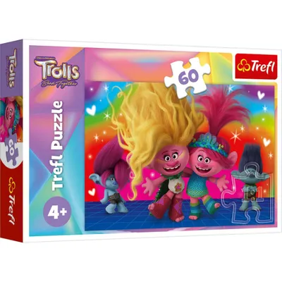 Image de Trefl 17386 puzzle Puzzle 60 pièces Dessins animés