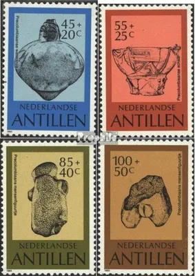 Produktbild von Briefmarken Niederländische Antillen 1983 Mi 503-506 (kompl.Ausg.) postfrisch Kulturhilfe