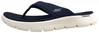 Produktbild von Skechers Go Walk Flex Pantolette Blau in Gr. 38