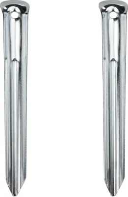 Produktbild von 2 x Zeltheringe Outdoor 8er-Set 18cm Metall