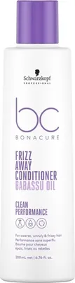 Zdjęcie produktu dla Schwarzkopf Professional - BC Bonacure Frizz Away Odżywka do włosów niesfornych i puszących się 200ml