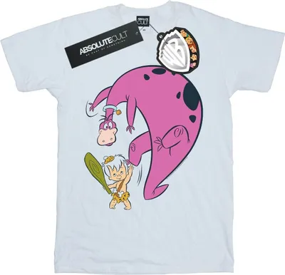 Produktbild von The Flintstones - T-Shirt für Damen BI23164 (4XL) (Weiß)