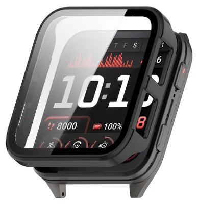 Produktbild von INF Garmin Venu X1 Schutzhülle: PC+Glas, 2-in-1, Kratzfest, Stoßfest Schwarz