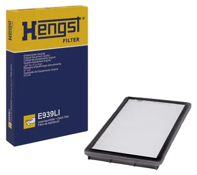 Produktbild von Innenraumfilter Pollenfilter 26 mm HENGST FILTER für u.a. BMW 3er
