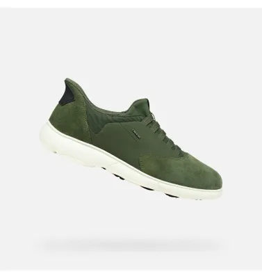 Produktbild von Geox Dunkelgrüne Herren-Sneaker Nebula 2.0 Plus Fast in 45