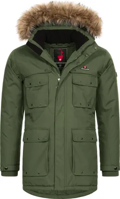 Produktbild von Höhenhorn Arpiglias Herren Winter Jacke Parka Grün Gr. S