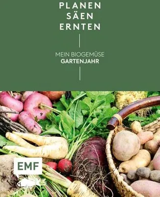 Produktbild von Planen, säen, ernten - Mein Biogemüse-Gartenjahr