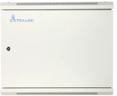 Immagine prodotto di Extralink 12U 600x600 ASP Grey | Rack cabinet | wall-mounted  solid sheet metal door