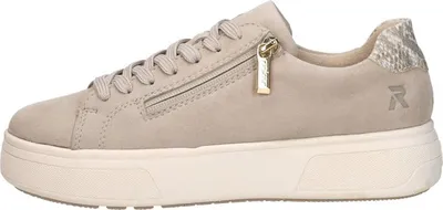 Image de Rieker Veterschoenen Laag  Veterschoenen Laag - Beige - Maat 38