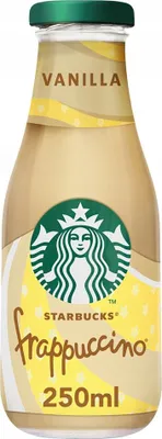 Obrázek produktu pro Starbucks Frappuccino Vanilla Napój Kawowy 250 ml