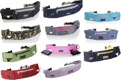 Produktbild von DOOG Walkie Belt Bauchtasche Hüfttasche, Motiv:schwarz