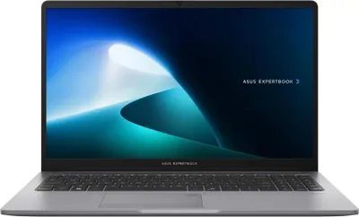Zdjęcie produktu dla Laptop Asus Expertbook P1503Cva-S72255W 15,6" FHD / Core i5-210H / 16 GB / dysk SSD 512 GB / Intel / Windows 11 / kolor Misty Grey / 3 lata gwarancji z serwisem na miejscu w ciągu jednego dnia roboczego