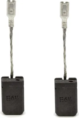 Produktbild von 2x Trade-Shop Motorkohlen / Kohlebürsten 6x10x17mm für Bosch GWS 13-125 CIE (3 601 G9F 000, 3 601 G9F 030), GWS 13-125 CIEX (3 601 G9F 100)