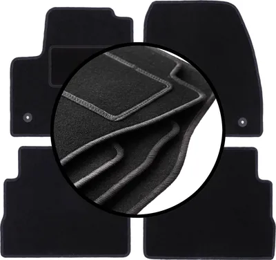 Immagine prodotto di tappetini auto in velluto per Ford Kuga MK2 (2012-2019)