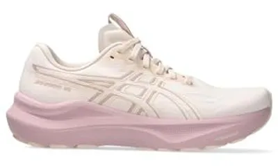 Image de Chaussures de course pour femmes ASICS GT-2000 14, couleur beige et rose pâle, taille 9,5