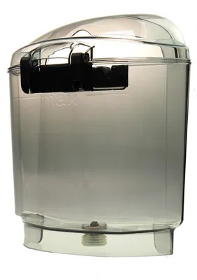 Image de DeLonghi 7313275619 Réservoir d'eau pour CP450, CP460, EC190, EC200, EC201, EC220, machine à expresso, porte-filtre
