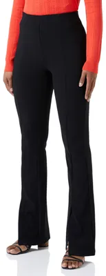 Produktbild von ONLY Damen Onlnaomi Hw Rib Slit Legging PNT, Schwarz, S / 32L