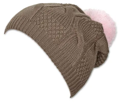 Produktbild von Strickmütze Bunter Bommel