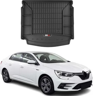 Obrázek produktu pro Gumová vložka do kufru OMAC pro Renault Megane Grandtour 2016-2025 TPE černá