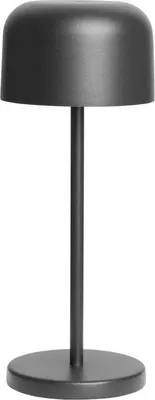 Obrázok produktu pre Stolová lampa Olympia Siena, okrúhla kupola, čierna, 200 mm