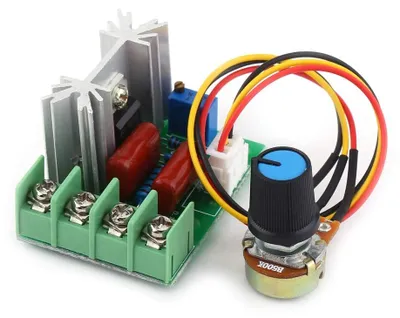 Spannungsregler 2000 W, AC 50-220 V, SCR, Dimmer, Drehzahlregler