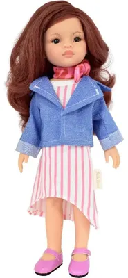 Productafbeelding van Spaanse pop Roxana, 32 cm