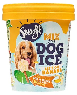Zdjęcie produktu dla Smoofl S3070, Lekarstwo, Pies, Uniwersalne, Bananowe, 160 g
