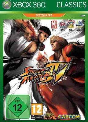 Produktbild von Street Fighter IV