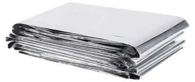 Produktbild von Reflektierende Folie – Abdeckfolie für Gewächshäuser – 210 x 120 cm – PETP – Pflanzenfolie