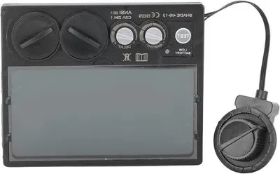 Obrázok produktu pre Ochranná prilba s automatickým zatmavovaním, 100 x 50 mm, variabilná farba