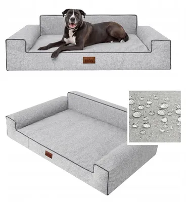 Produktbild von PillowPrim Hundebett Glamour Inari XXL Robust 115x79cm